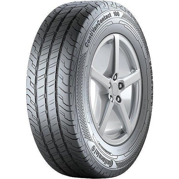 

Летняя шина CONTINENTAL ContiVanContact 100 235/65R16C 121/119R