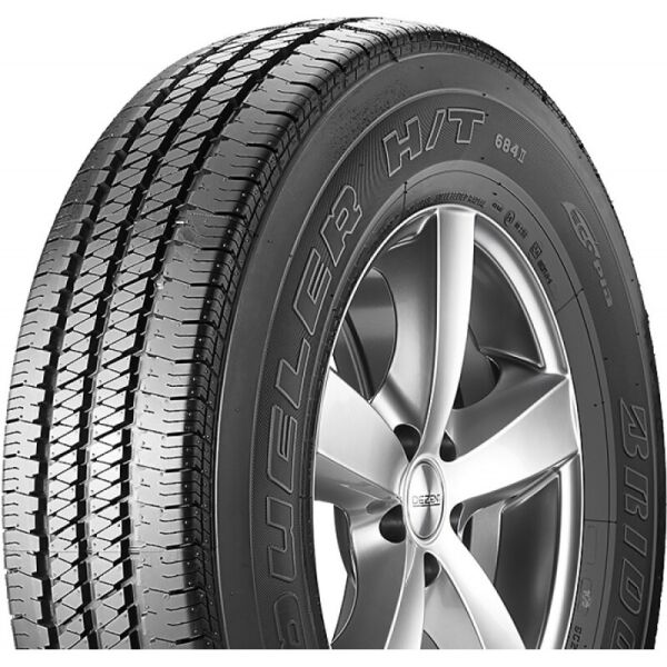 

Всесезонная шина BRIDGESTONE Dueler H/T 684 II 265/65R17 112S
