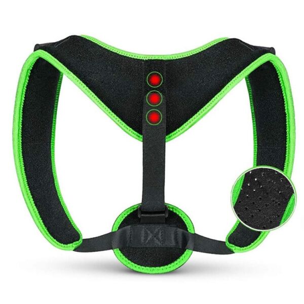 

Корректор осанки SUNROZ Posture Corrector с магнитами M / L Черный (SUN4561)
