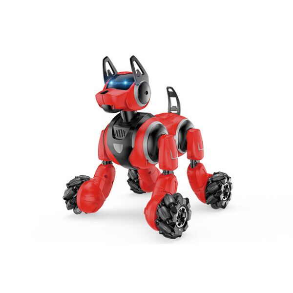 

Интерактивная игрушка SYRCAR Stunt Dog робот-собака на р/красно-Черной (SUN7276)