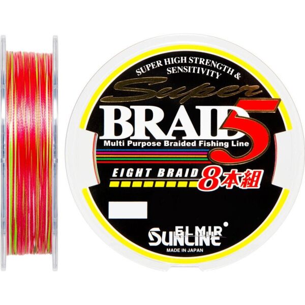 

Шнур Sunline Super Braid 5 (8 Braid) 150м #1.2/0.185мм 7.1кг