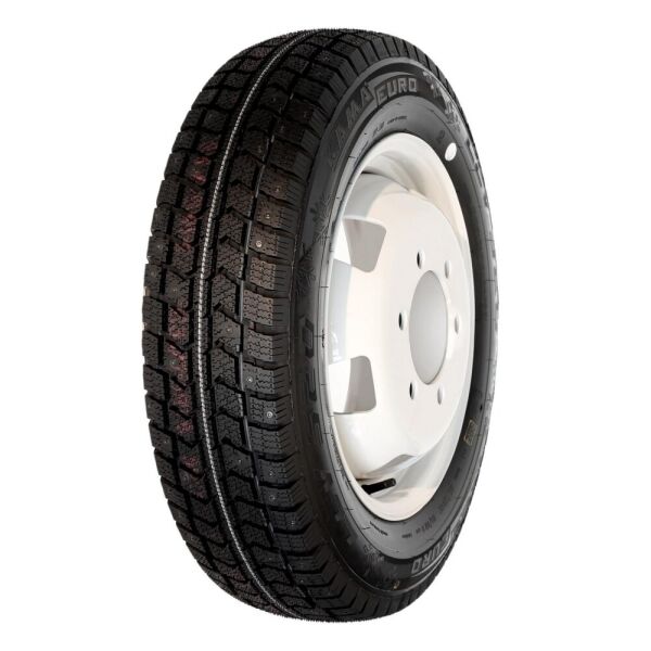 

Зимняя шина КАМА (НКШЗ) Euro-520 185/75R16C 104/102N (Под шип)