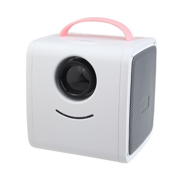 

Детский мини проектор SUNROZ Q2 Kids Story Projector для домашнего использования Бело-розовый (SUN3417)
