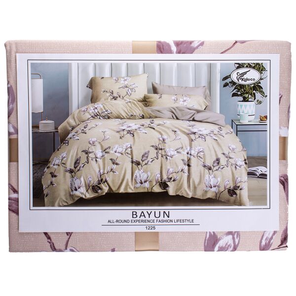 

Комплект постельного белья Двуспальный Koloco 180*220 (1225)