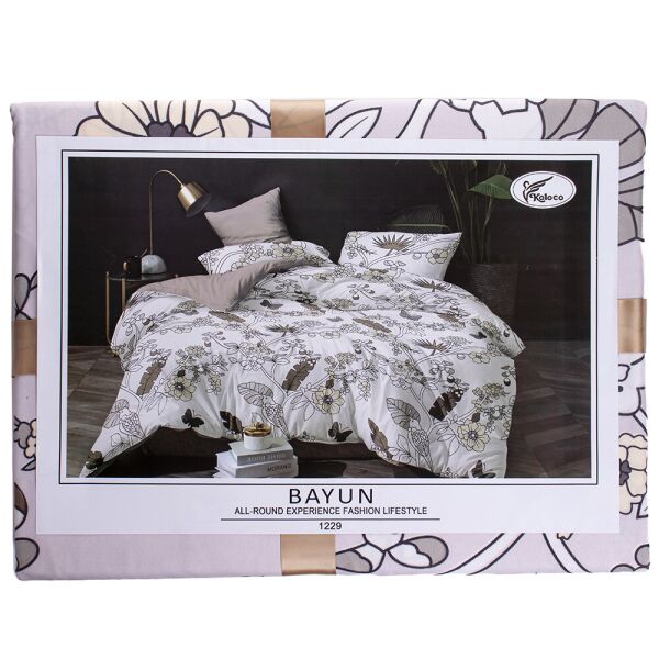 

Комплект постельного белья Двуспальный Koloco 180*220 (1229)