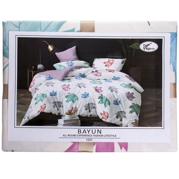 

Комплект постельного белья Двуспальный Koloco 180*220 (1231)