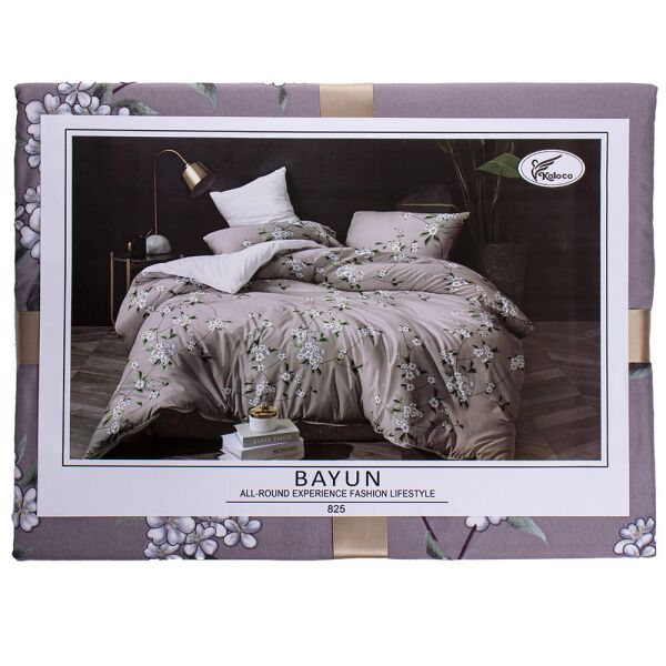

Комплект постельного белья Двуспальный Koloco 180*220 (825)