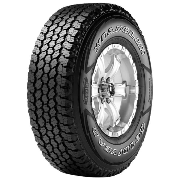 

Всесезонная шина GOODYEAR Wrangler All-Terrain Adventure with Kevlar 265/75R16 112Q