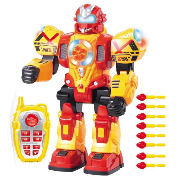 

Игрушка на радиоуправлении QINHON Robot Fighting игрушечный боевой робот на р/красный (SUN2967)