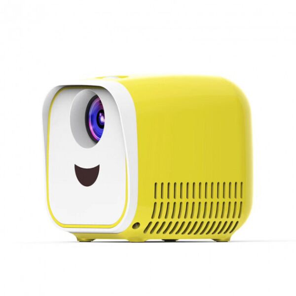 

Детский мини проектор SUNROZ L1 Kids Story Projector для домашнего использования Желто-Белый (SUN5212)
