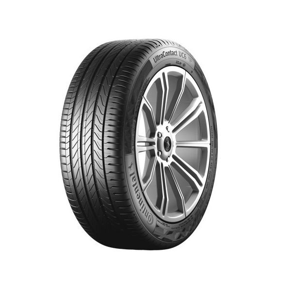 

Летняя шина CONTINENTAL UltraContact UC6 215/60R17 96H