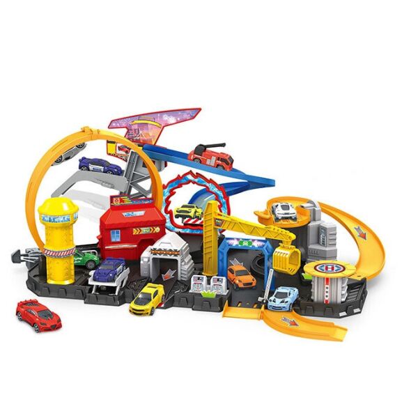 

Игровой набор SUNROZ Track City Series детский автомобильный трек (SUN3378)