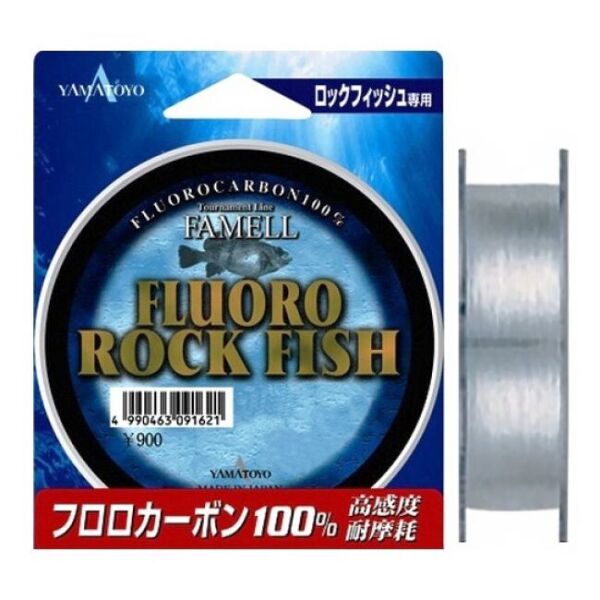 

Флюорокарбон Yamatoyo Fluoro Rock Fish 70m fluoro-clear 5lb