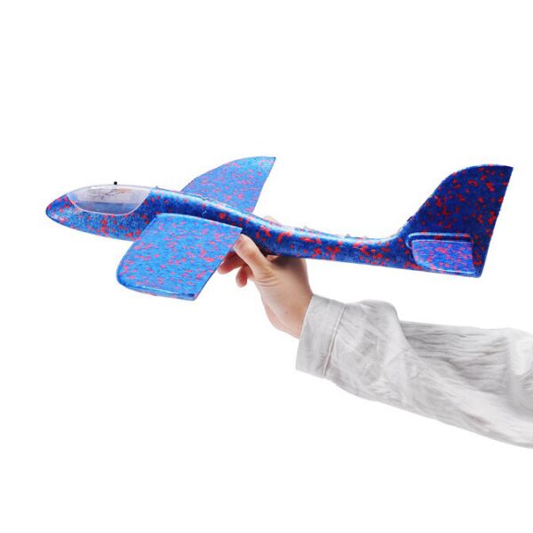 

Планер метательный SUNROZ Ручной метательный планер с подсветкой 480 мм LED Синий (SUN1657)