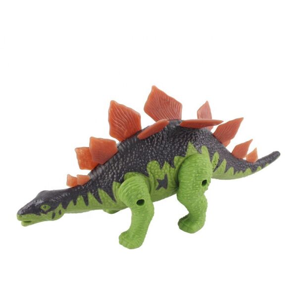 

Игровая фигурка HONG ZE Kings Dinosaur Stegosaurus cтегозавр со световыми эффектами Зеленый (SUN6047)