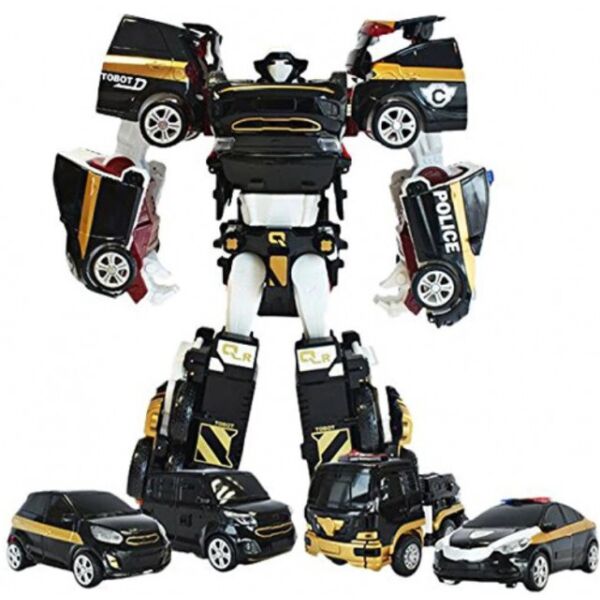 

Игровой набор TOBOT Quatran робот-трансформер 4 в 1 (SUN4117)
