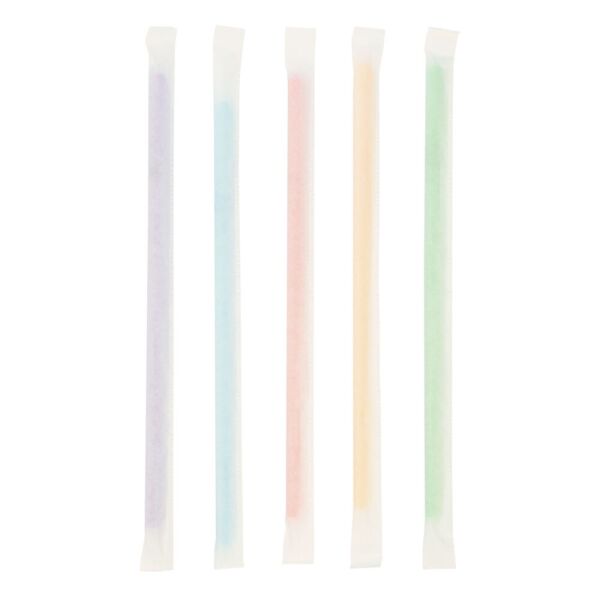 

Трубочка в индивидуальной упаковке, разноцветная с гофрой, h 21см d 4,8мм, 200 шт