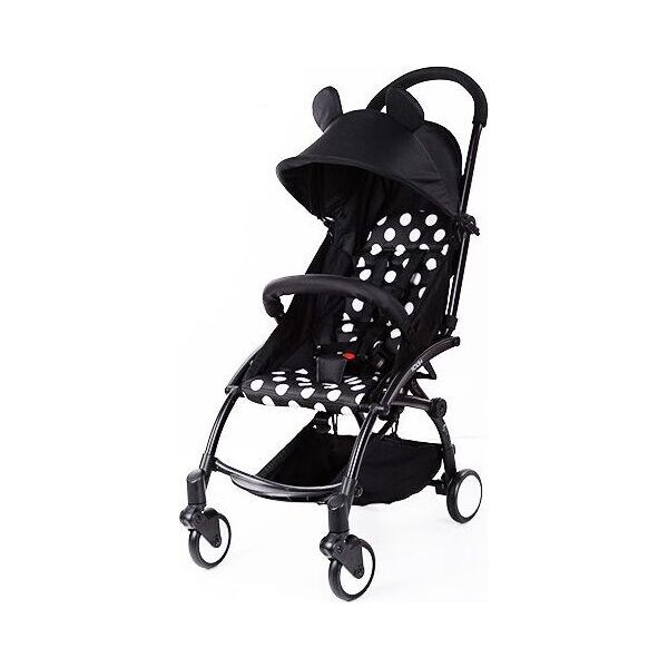 

Коляска El Camino Yoga M 3548-2-2 Black (M 3548)