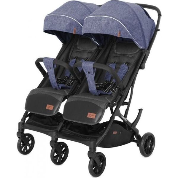 

Коляска для двойни Carrello Presto Duo CRL-5506 Oxford Blue (CRL-5506)