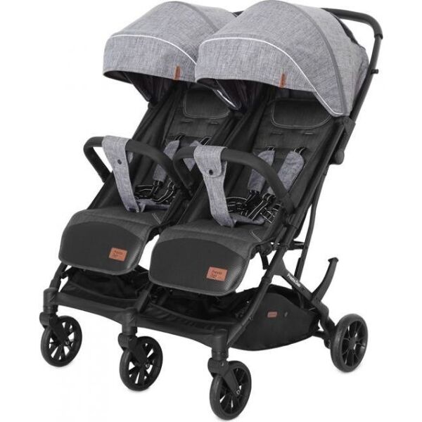 

Коляска для двойни Carrello Presto Duo CRL-5506 Pitch Grey (CRL-5506)