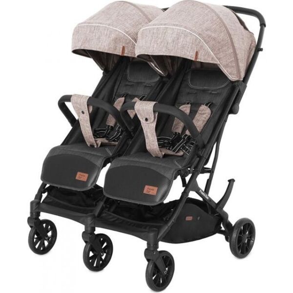 

Коляска для двойни Carrello Presto Duo CRL-5506 Steam Beige (CRL-5506)