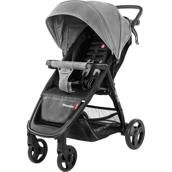 

Коляска прогулочная прогулочная Carrello Maestro CRL-1414 (smoke grey)
