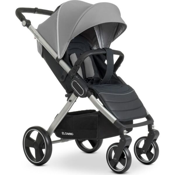

Прогулочная коляска El Camino Dynamic V.2 ME 1053 Gray (ME 1053)