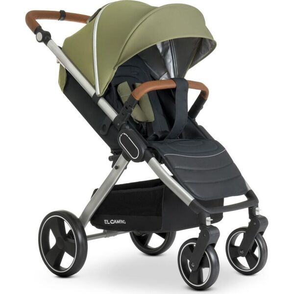 

Прогулочная коляска El Camino Dynamic V.2 ME 1053 Khaki (ME 1053)