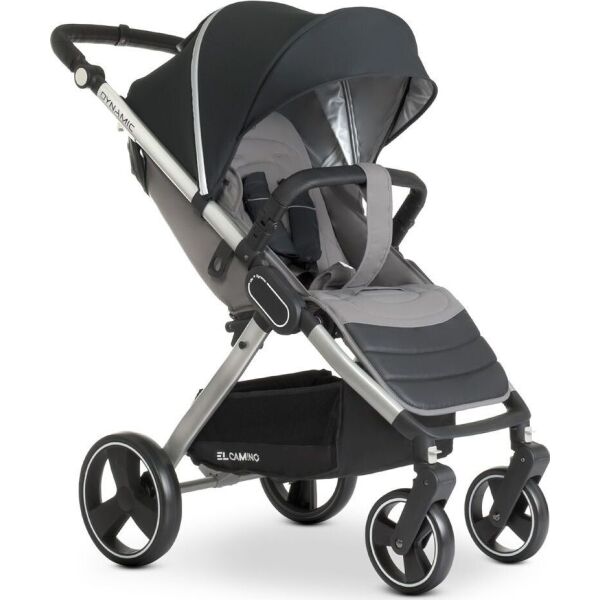 

Прогулочная коляска El Camino Dynamic V.2 ME 1053 Onyx (ME 1053)