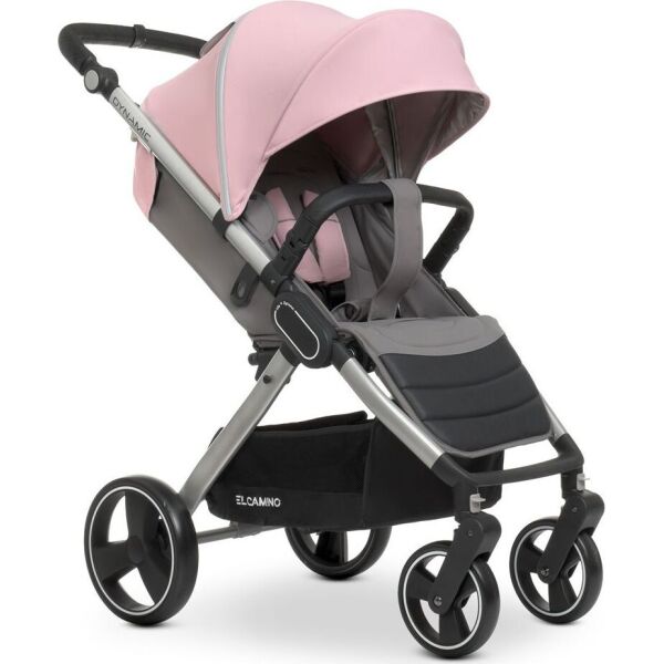 

Коляска прогулочная El Camino Dynamic ME 1053 (pale pink)