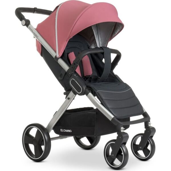 

Прогулочная коляска El Camino Dynamic V.2 ME 1053 Rose (ME 1053)