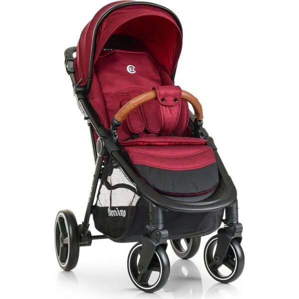 

Прогулочная коляска El Camino Expert ME 1022L Deep Red (ME 1022L)
