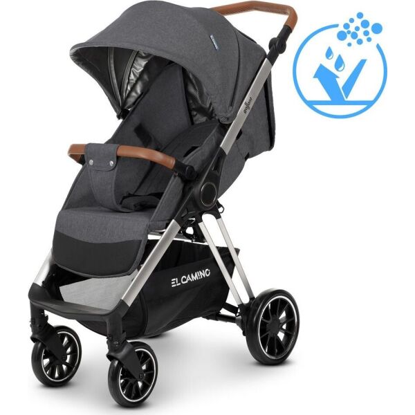 

Коляска прогулочная El Camino Gallant ME 1071 (dark grey)