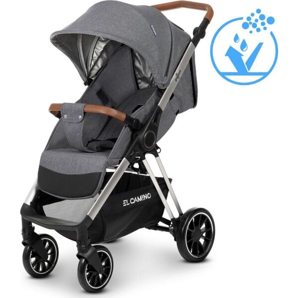 

Прогулочная коляска El Camino Gallant v.2 ME 1071 Graphite (ME 1071)