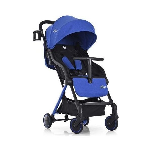 

Прогулочная коляска El Camino Mimi ME 1036L Blue Indigo (ME 1036L)