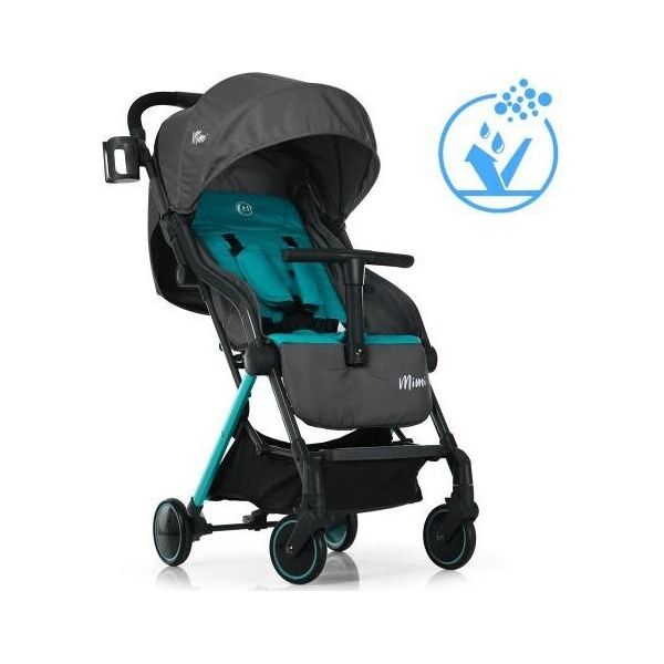 

Прогулочная коляска El Camino Mimi ME 1036L Lagoon Grey Blue (ME 1036L)