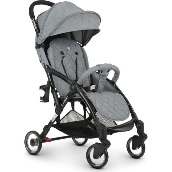 

Прогулочная коляска El Camino Wish ME 1058 Gray (ME 1058)