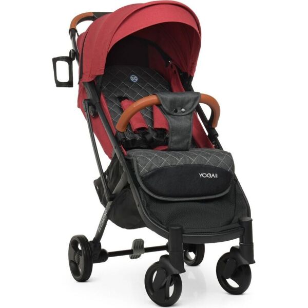 

Прогулочная коляска El Camino Yoga II M 3910 Carmine Red (M 3910)