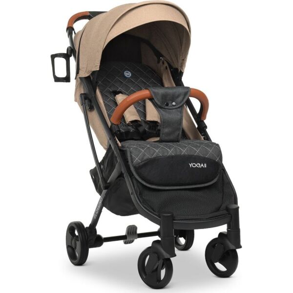 

Прогулочная коляска El Camino Yoga II M 3910 Sand Beige (M 3910)