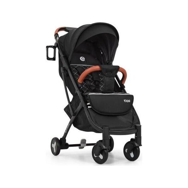 

Прогулочная коляска El Camino Yoga II M 3910-1 Black (M 3910)