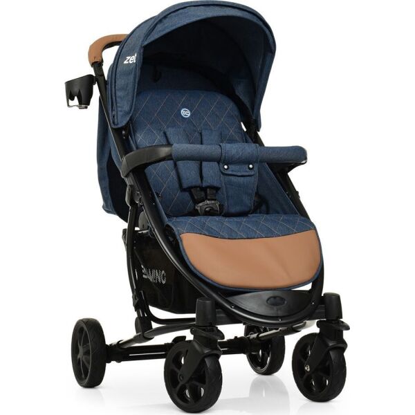 

Прогулочная коляска EL Camino Zeta ME 1011L Denim Blue (ME 1011L)