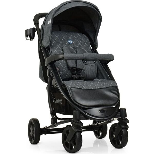 

Прогулочная коляска EL Camino Zeta ME 1011L Denim Gray (ME 1011L)