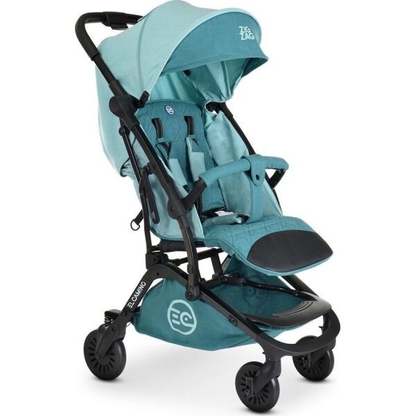 

Прогулочная коляска El Camino Zigzag ME 1040L Aquamarine (ME 1040L)