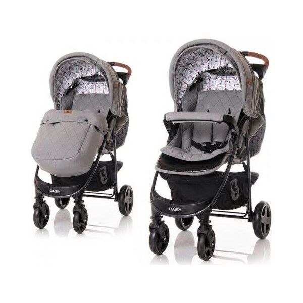 

Прогулочная коляска Lorelli Daisy Dark grey lighthouse