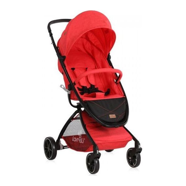 

Прогулочная коляска Lorelli Sport Red
