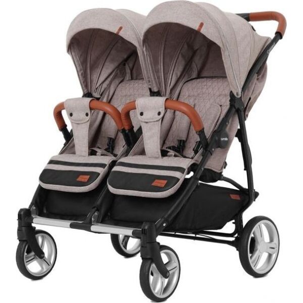 

Прогулочная коляска для двойни Carrello Connect CRL-5502 Cotton Beige (CRL-5502)