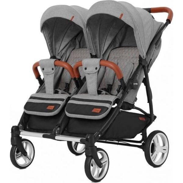 

Прогулочная коляска для двойни Carrello Connect CRL-5502 Ink Gray (CRL-5502)