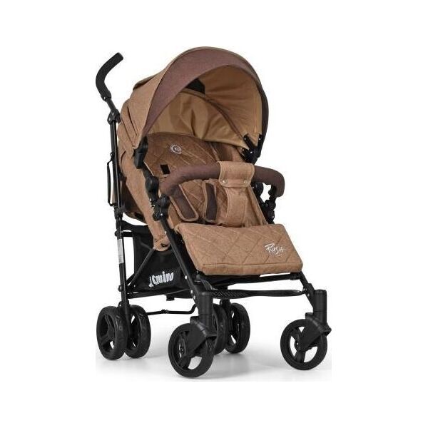 

Прогулочная коляска-трость EL Camino Rush ME 1013L Sand Beige