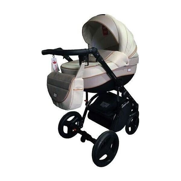 

Универсальная коляска 2 в 1 Ajax Group Alpina Beige (AG.Alpina.24)