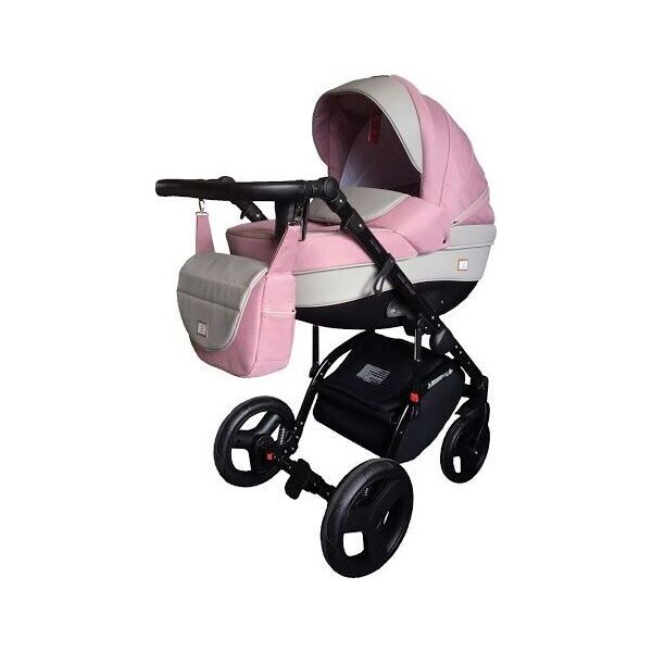 

Универсальная коляска 2 в 1 Ajax Group Alpina Pink (AG.Alpina.18)